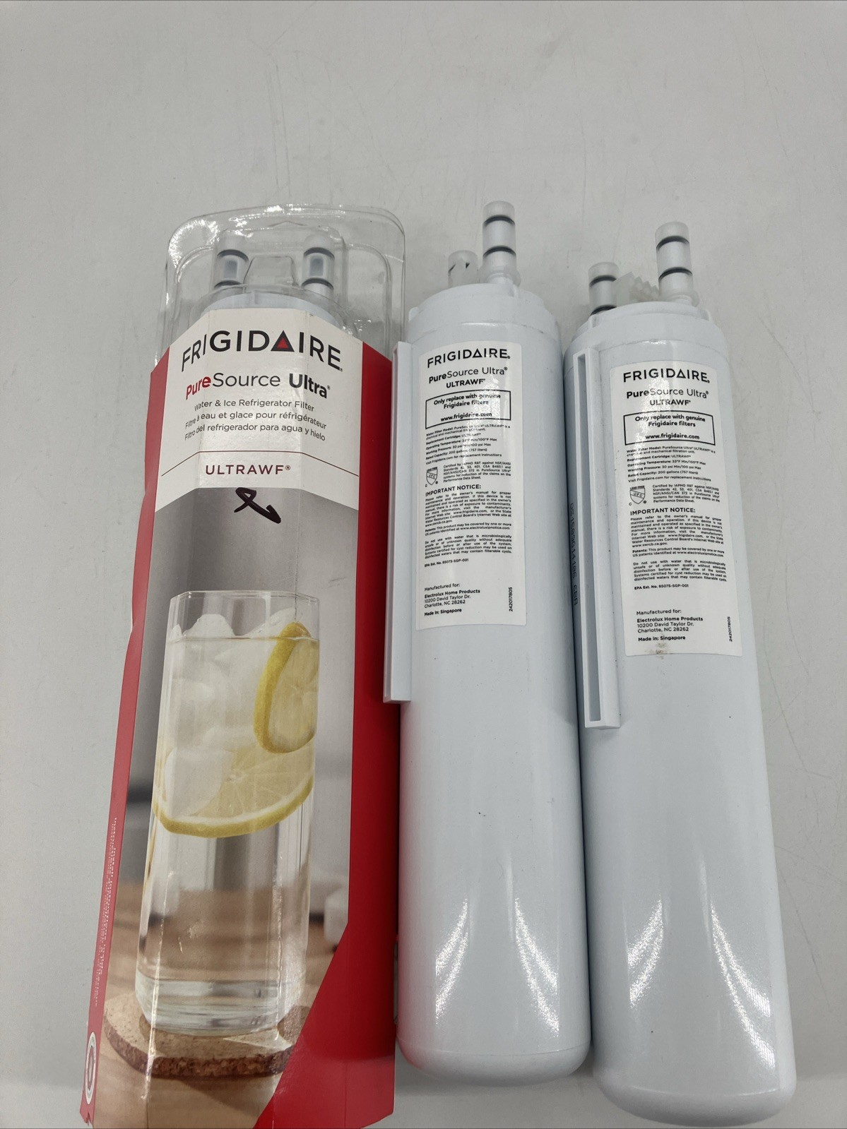 3 Pack For PureSource Ultra ULTRAWF Refrigerator Replacement Water & Ice Filter gallery