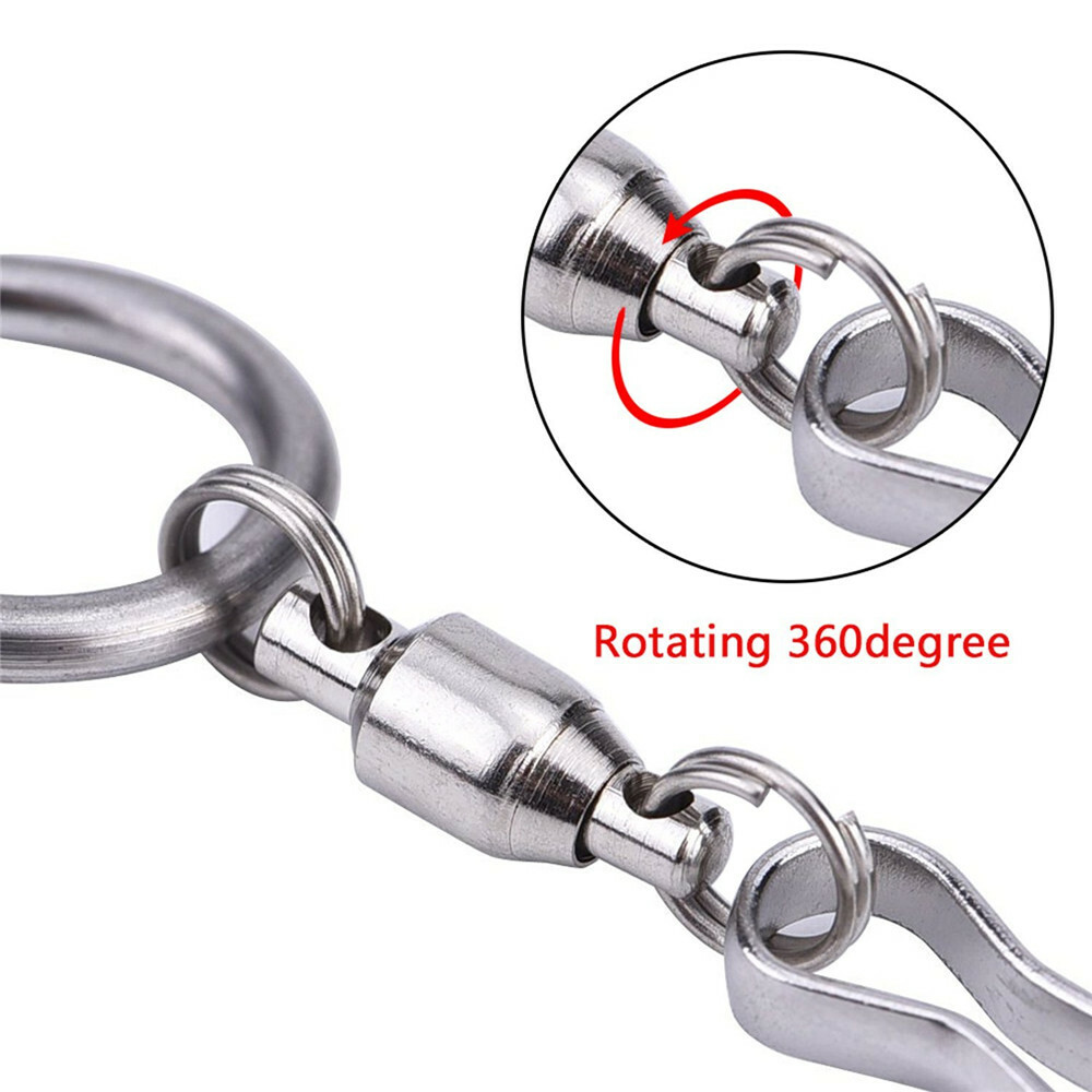Swivel Hooks Clips Hanger for Hanging Wind Chimes Crystal Twisters Spinning Deco gallery