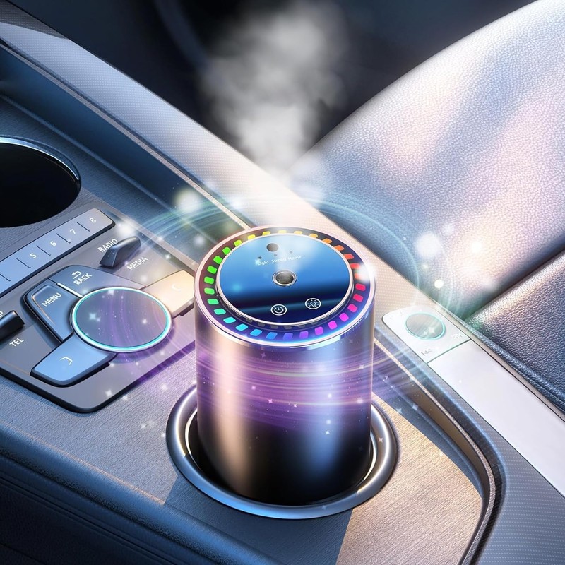 Smart Car & Home Diffuser: Long-Lasting, AI-Controlled Aromatherapy gallery