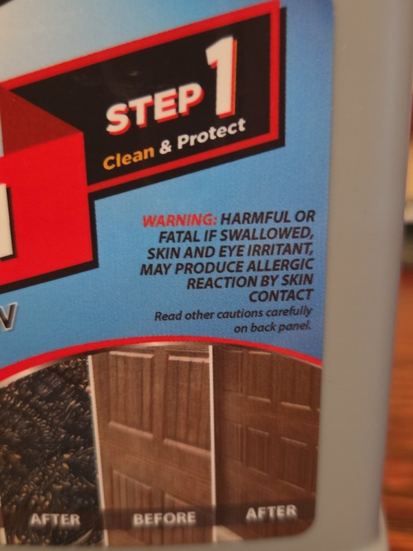 AL-NEW Clean Make it new solution restore patio furniture stains 16 fl oz gallery