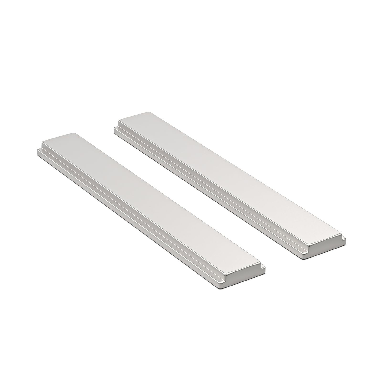 2 Pack Shower Door Magnet - 2-1/2" Long Glass T-Magnet As Picture gallery