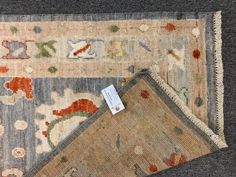 Oushak 2' 9"X10' Handmade Wool Runner Rug # 12240 gallery