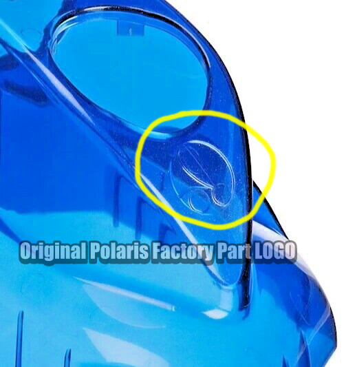Original Polaris Pool Cleaner Blue Top Housing/Back Plate for 360/380 9-100-1240 gallery