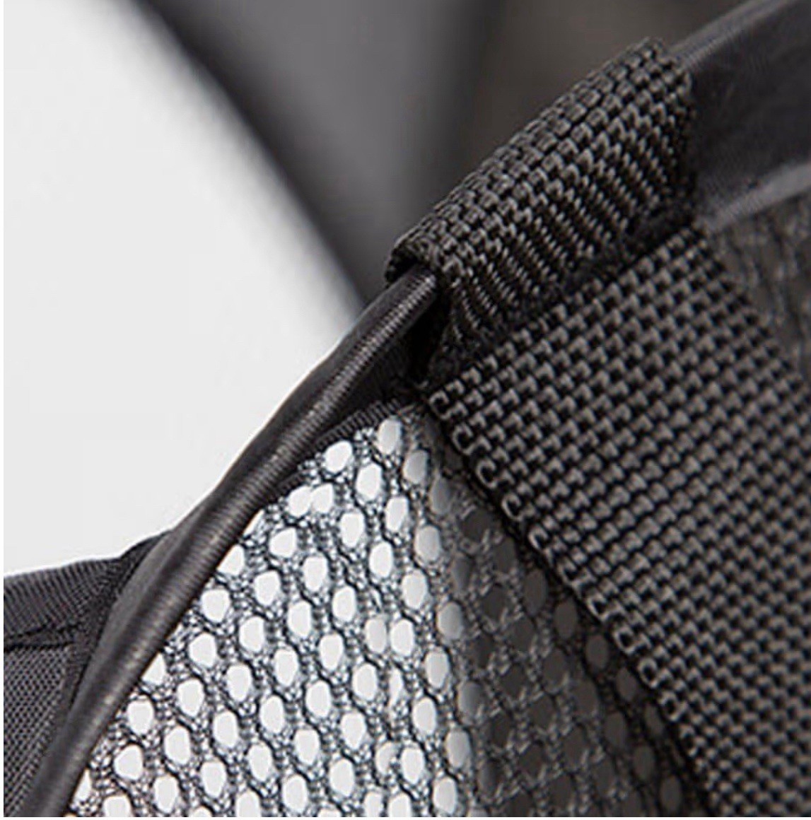 3Pack Mesh Laundry Hampers Collapsible Clothes Hampers (Black+Gray+blue) gallery