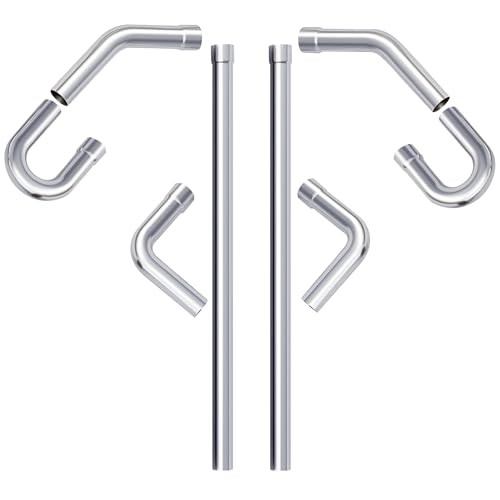 Mandrel Bends 8 Pcs, 2.5 Inches DIY Custom 2.5inch Mixed 8PCS Mild Steel gallery