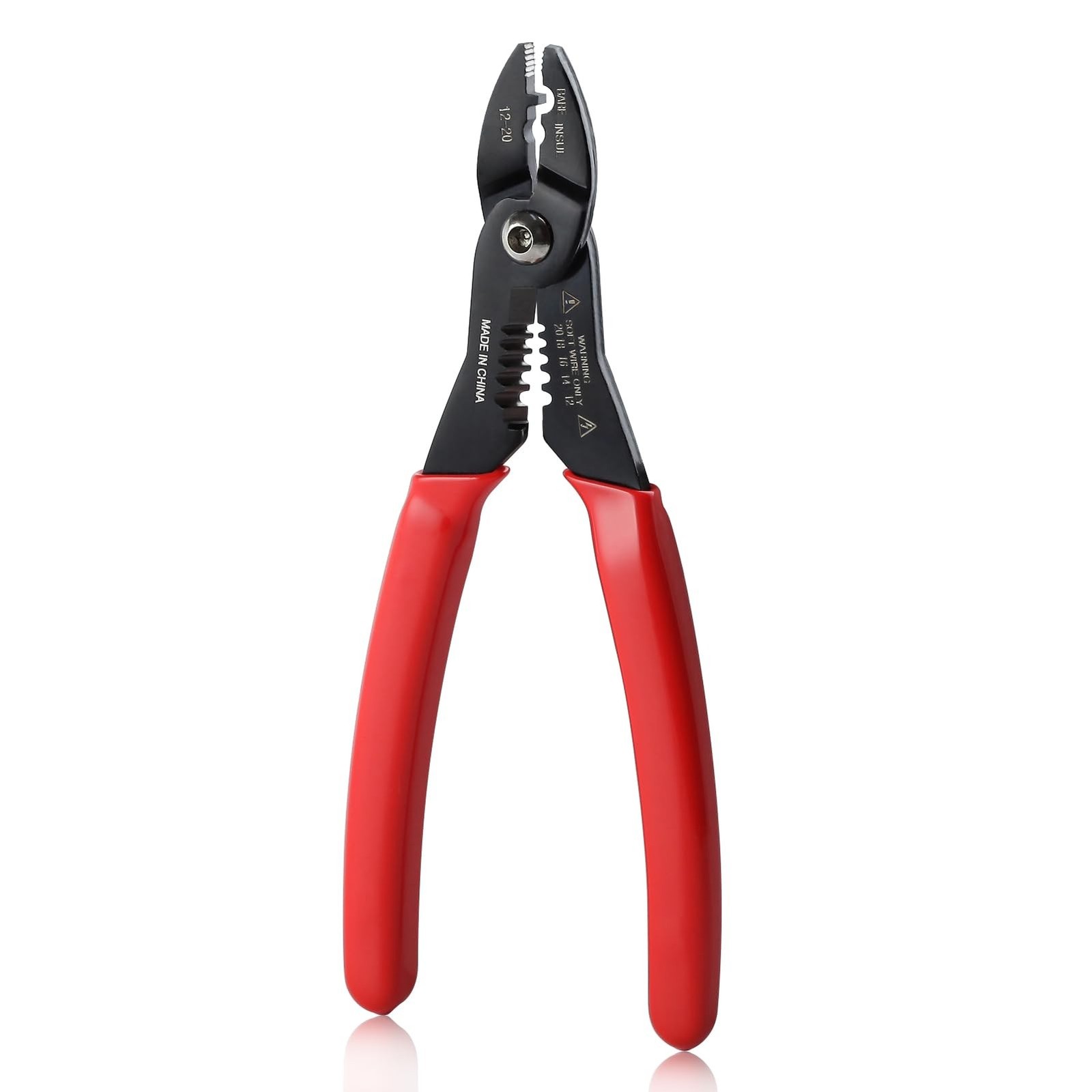 4 in 1 Wire Crimper Stripper 7 Inches Compact Wire Stripper Multi Purpose Ele... gallery