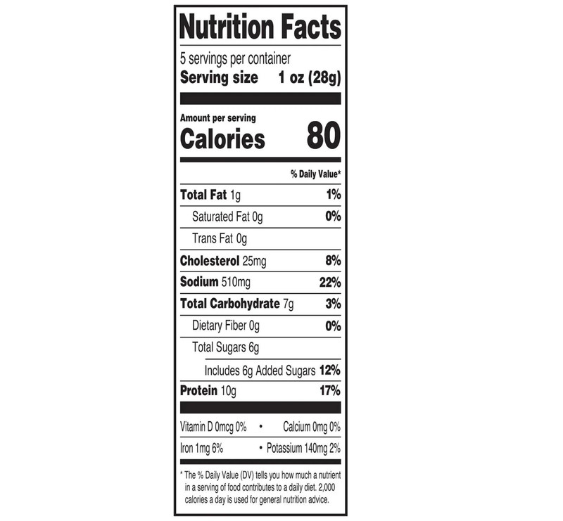 Great Value Peppered Beef Jerky, 5 Oz... gallery
