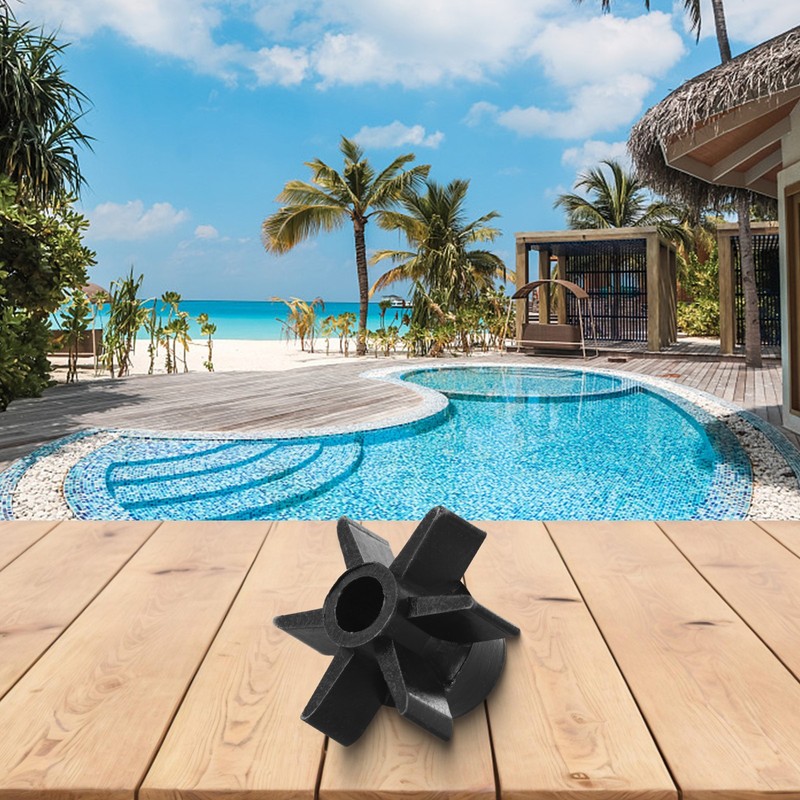 Pool Pump Impeller for blades Reinforced Plastic for SFX1000 and SFX1500+ Models gallery