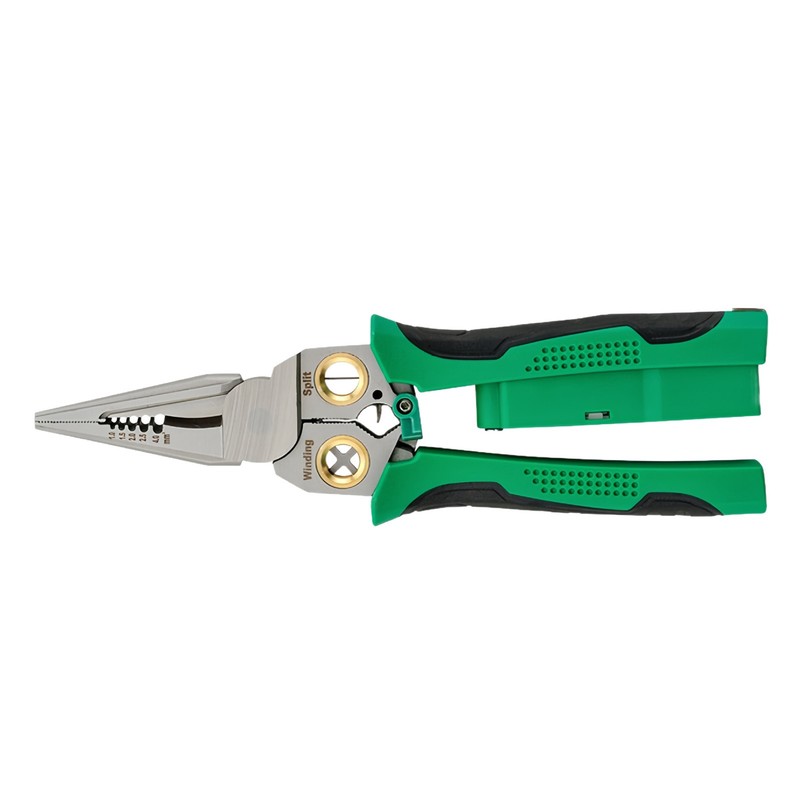 Heavy Duty Multi-Function Wire Stripper /w Voltage Detector for Electrical Work gallery