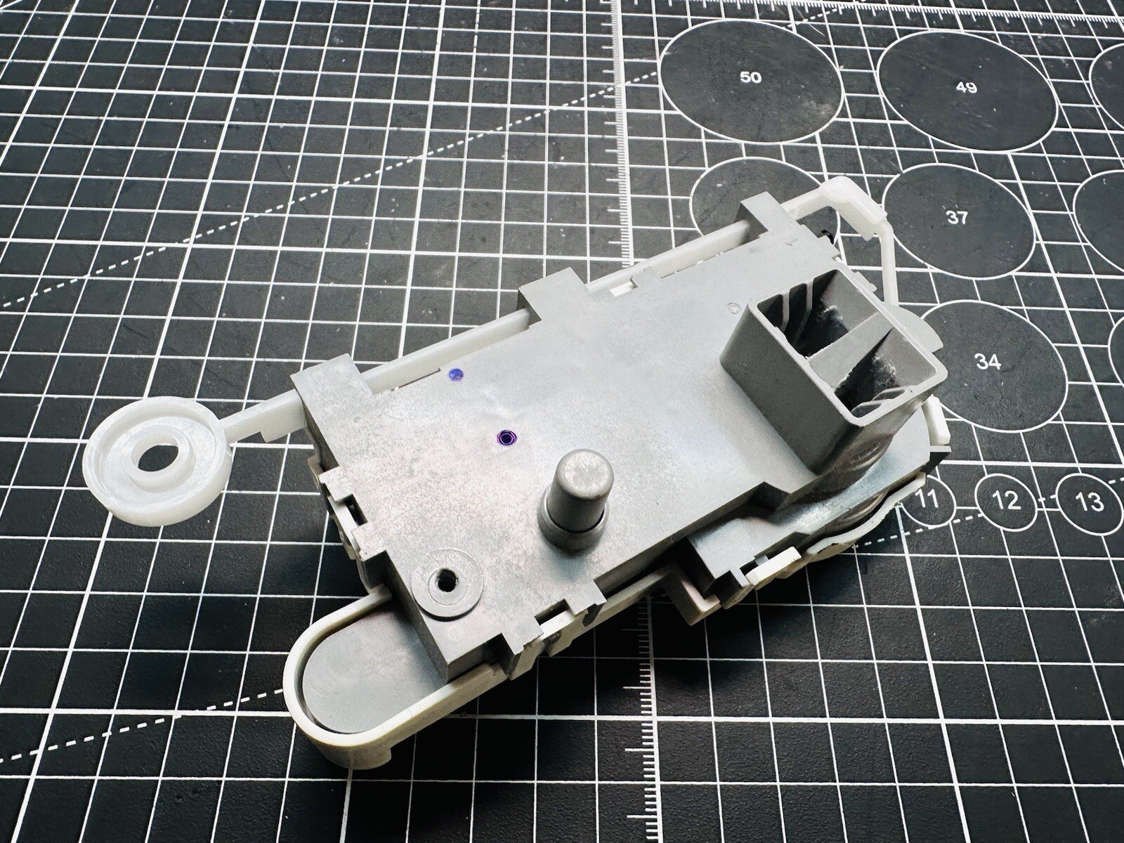 Whirlpool Maytag Amana Washer Door Lock P#W10443885 WPW10443885 gallery