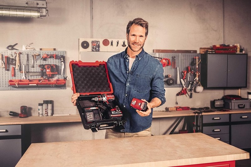 Einhell Universal Storage Case E-Box S35 For Power Tools and Accessories gallery