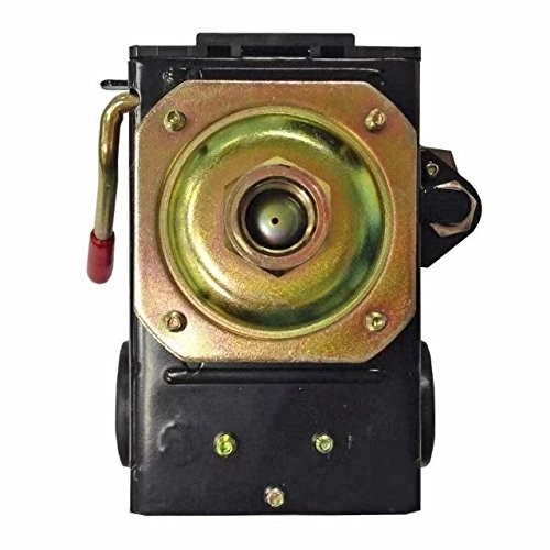 Air Compressor Pressure Switch Control 90-125 PSI Single Port Heavy Duty 26A gallery