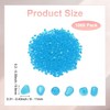 1000-Pack Glow in the Dark Rocks, 0.31"-0.44" Resin Pebbles Stones [Dark Blue] gallery