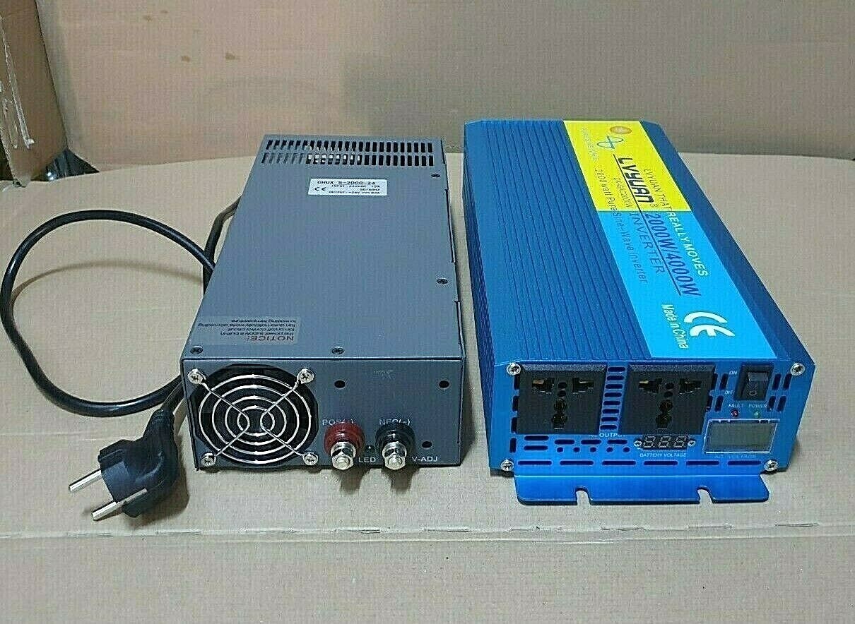Power And Voltage Converter From 220V To 110V And From 50 To 60Hz Maximum 2000W gallery