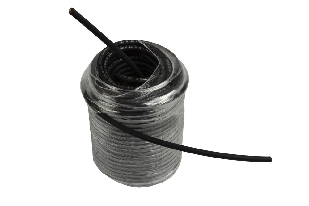 10 AWG Solar Panel Wire 500' Power Cable UL 4703 Copper MADE IN USA PV Gauge