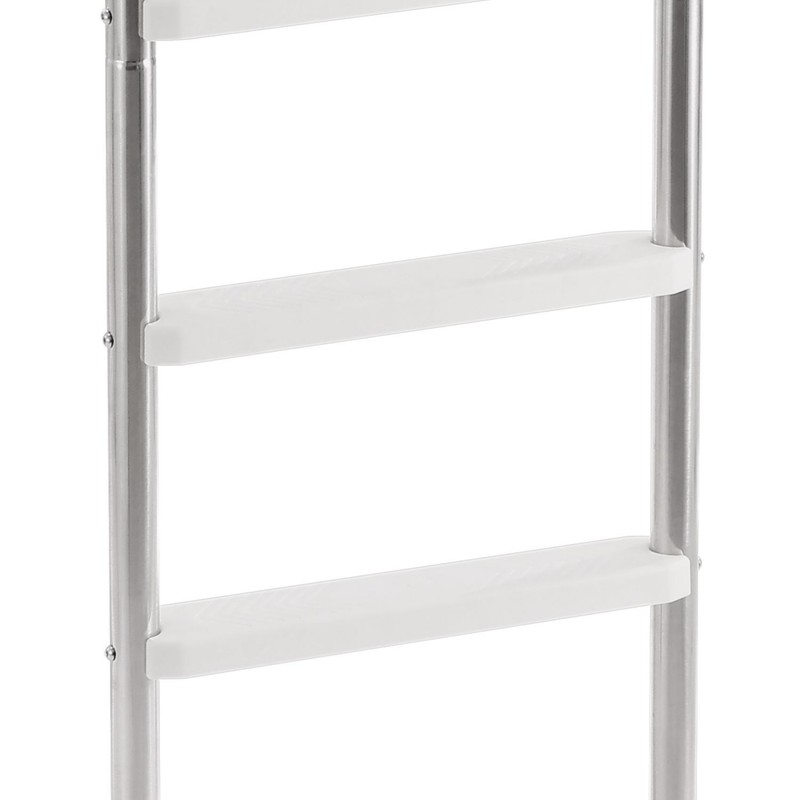 Stainless 4-Step Pool Ladder with Double Handrails, 265lb gallery