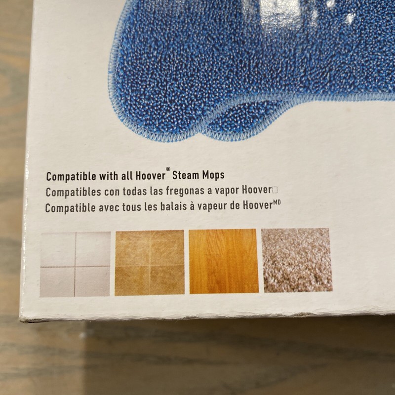NEW Hoover Multi Surface Reusable Microfiber Steam Pad WH01100 - OFFICIAL OEM! gallery