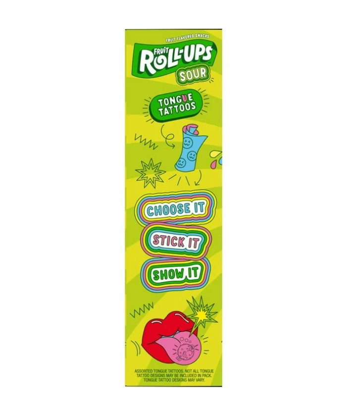 Fruit Roll-Ups Sour Fruit Flavored Snacks, Variety Pack, 15 oz (30 Count) gallery