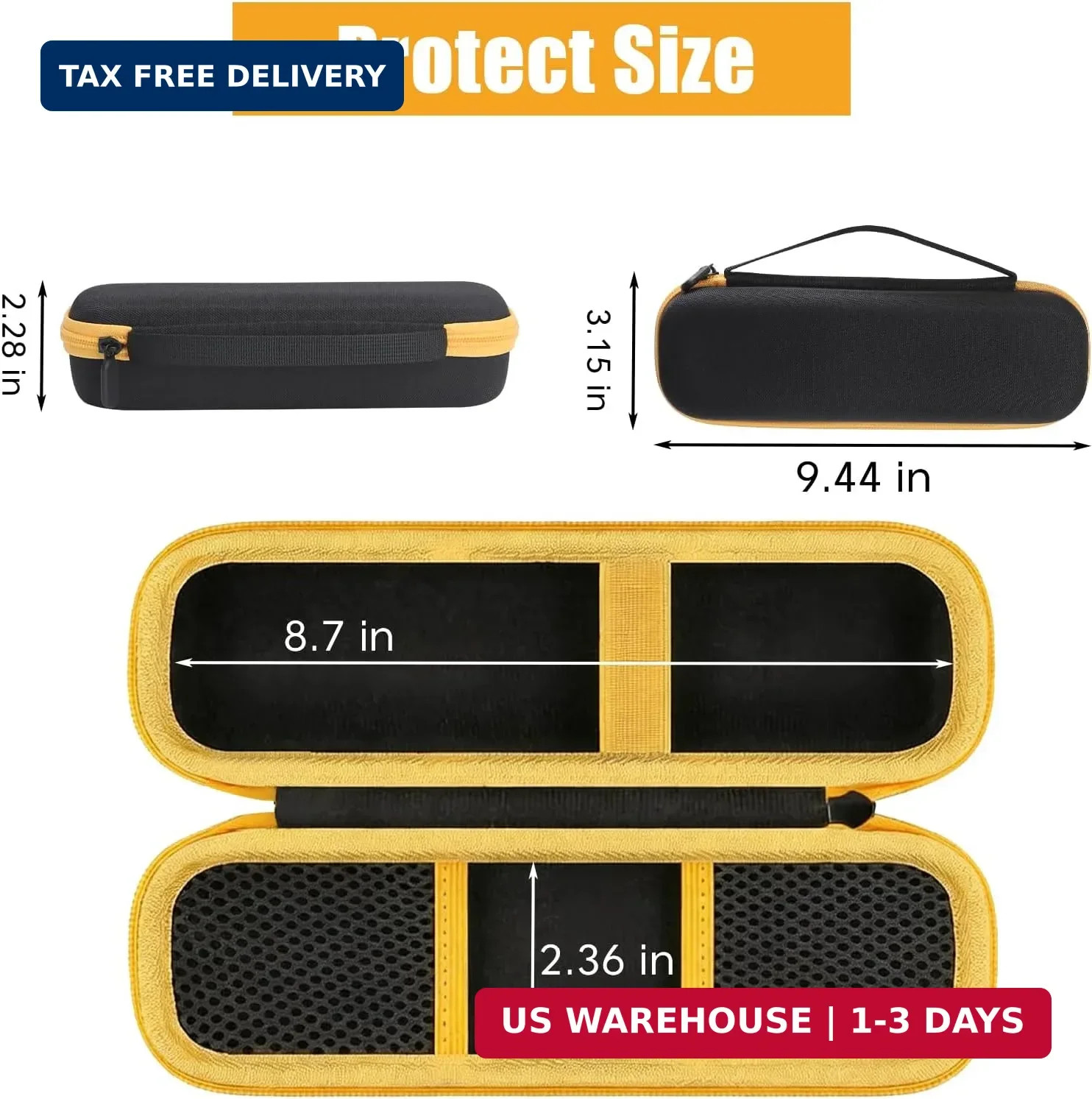 Case for DEWALT Cordless Screwdriver and Screwdriving Bits(DWHT66719),with Inter gallery