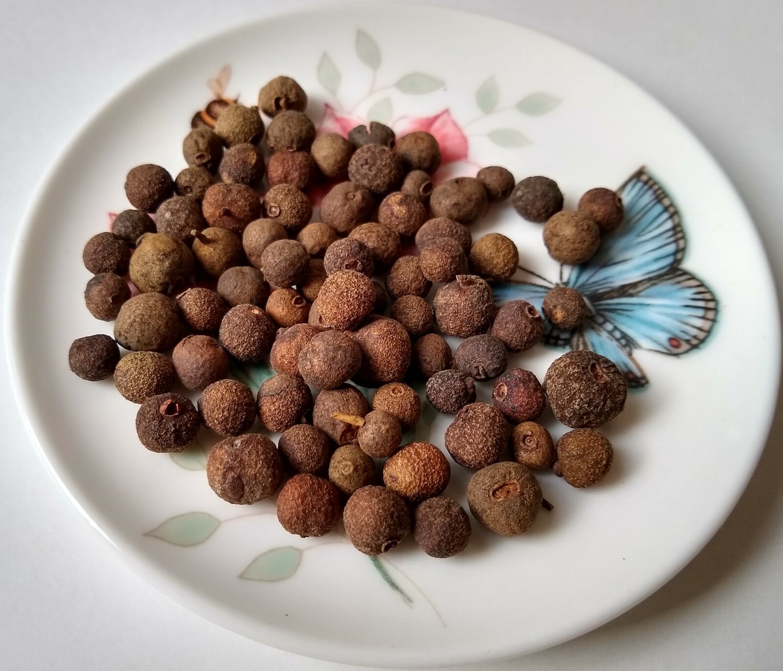 ALLSPICE BERRIES WHOLE GUATEMALA 1 OZ - 2 LB RESEALABLE BAG gallery