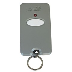 10 Digit Pins EZ CODE Mini Remote Control Garage Door Gate Opener Transmitter