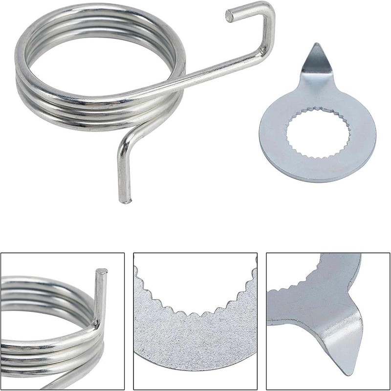 Rear Drum Return Spring Kit Brake Accessories 43145-ha7-670 Complete Kit for 500 gallery