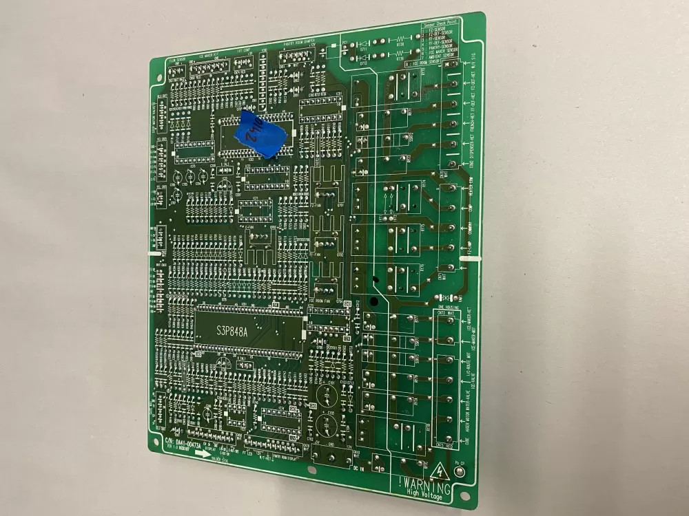 Samsung DA41 00596H Refrigerator Control Board AZ235352 | BK2410 gallery