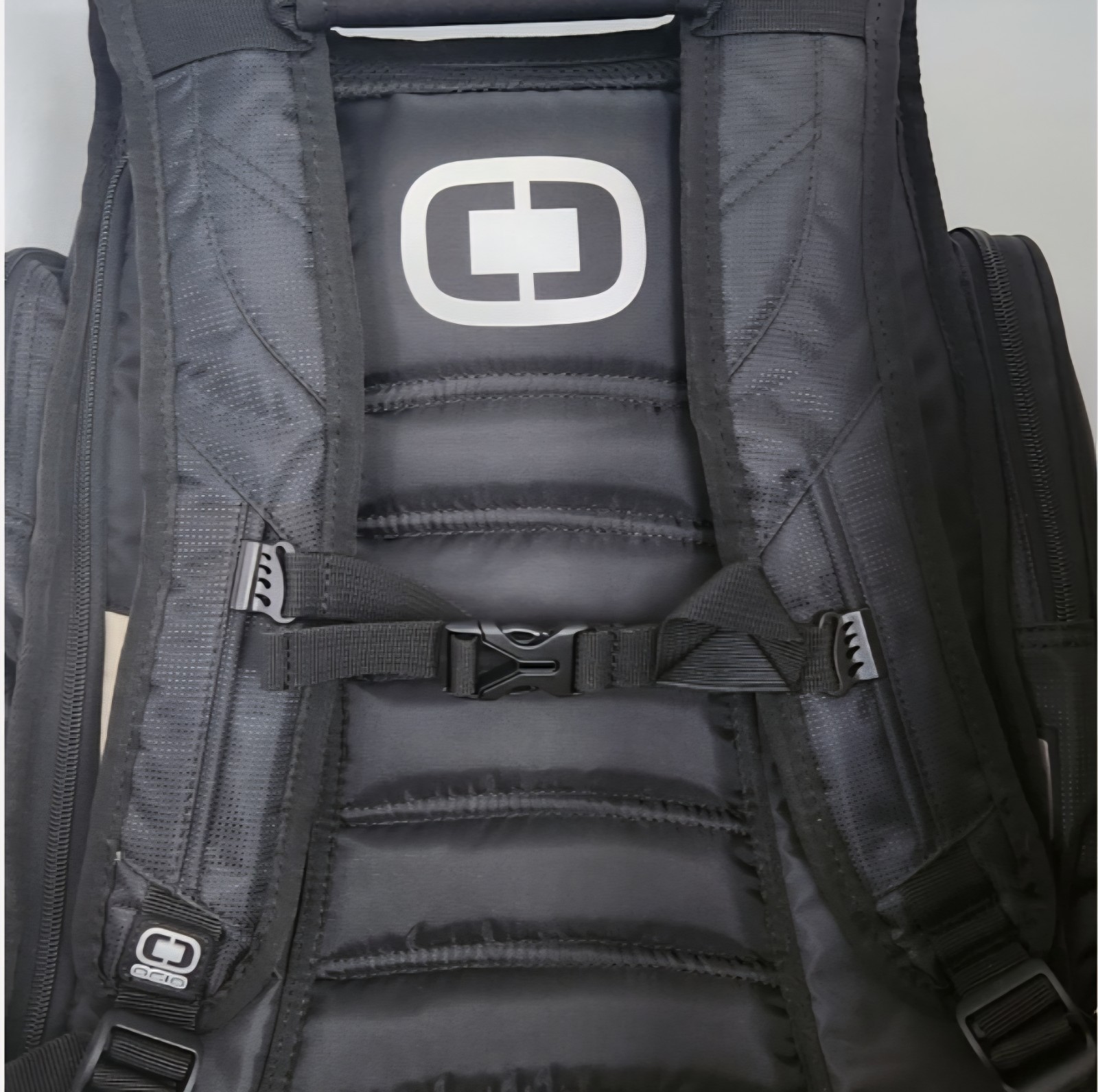 OGIO Black Backpack with Durable Design and Ample Storage 3