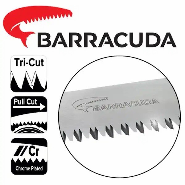 Jameson12 in. Barracuda Telescoping Pruning Saw 41 in. to 78 in gallery