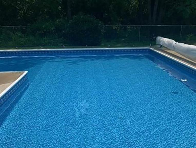 Findlay Surf 27 Mil In-Ground Rectangle Swimming Pool Liner (Choose Size) gallery