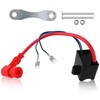 High Performance CDI Ignition Coil for 49cc 50cc 60cc 66cc 80cc 2-Stroke Engines gallery