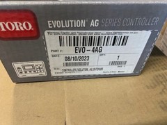 TORO Irrigation Controller EV0-4AG (NEW)