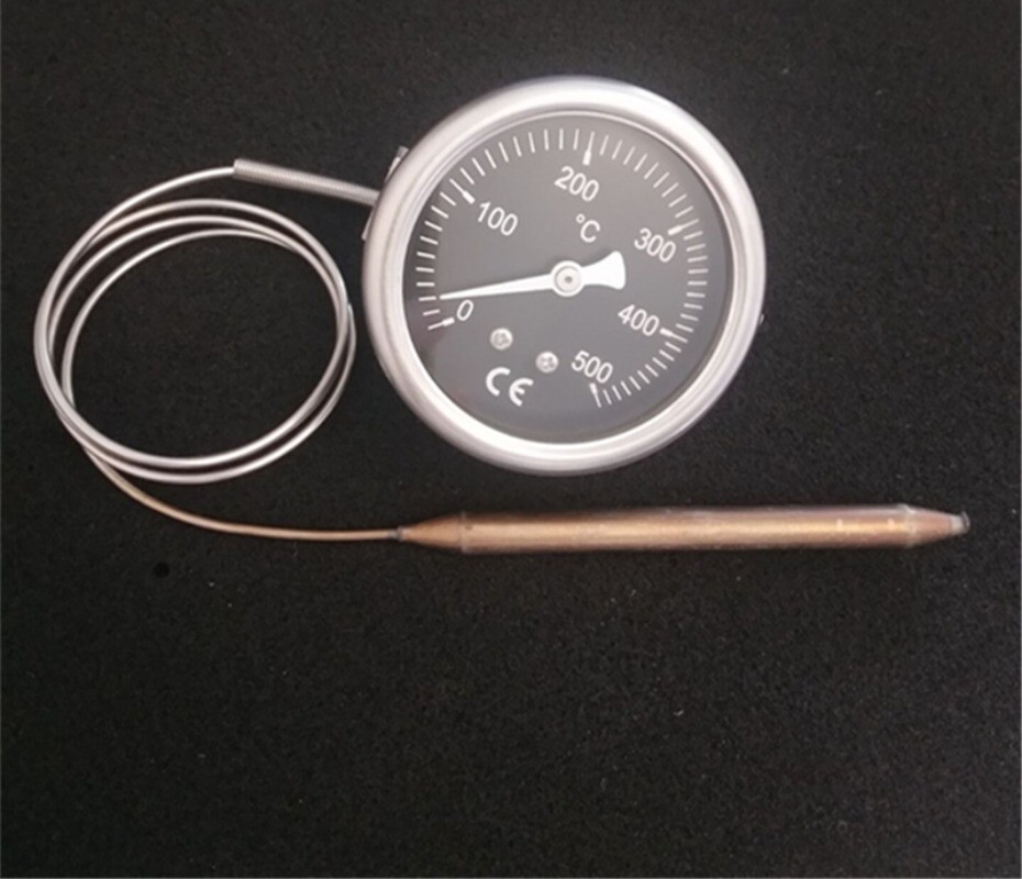 High Temperature Oven Pizza Oven Temperature Gauge Disk 0-500 Degrees gallery