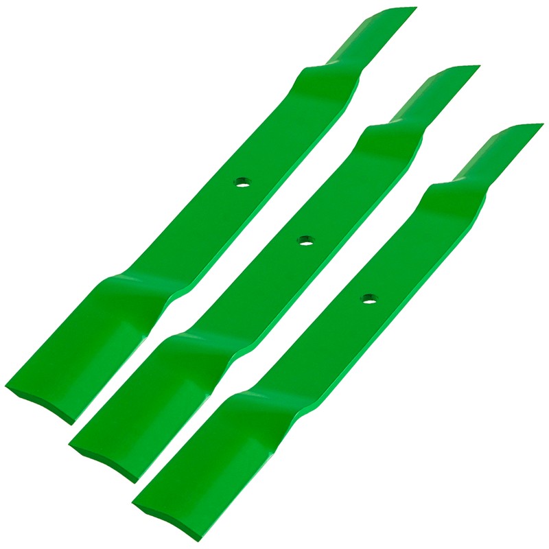 Caltric 72" Deck Blades for King Kutter RFM-72 RSFM-72 RFM72 RSFM72 Finish Mower gallery