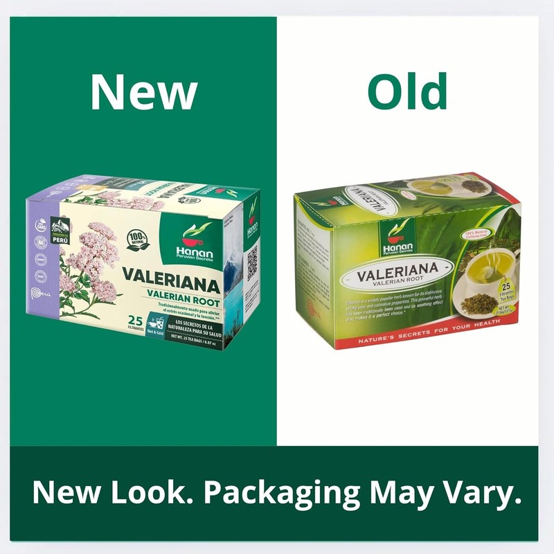 Valerian Root Tea for Better Sleep - 100% Pure Te de Valeriana Herbal Tea -Peru gallery