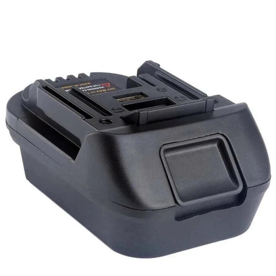 Battery Adapter for Milwaukee 18V Battery Convert to for Makita 18V Tool DM18M gallery