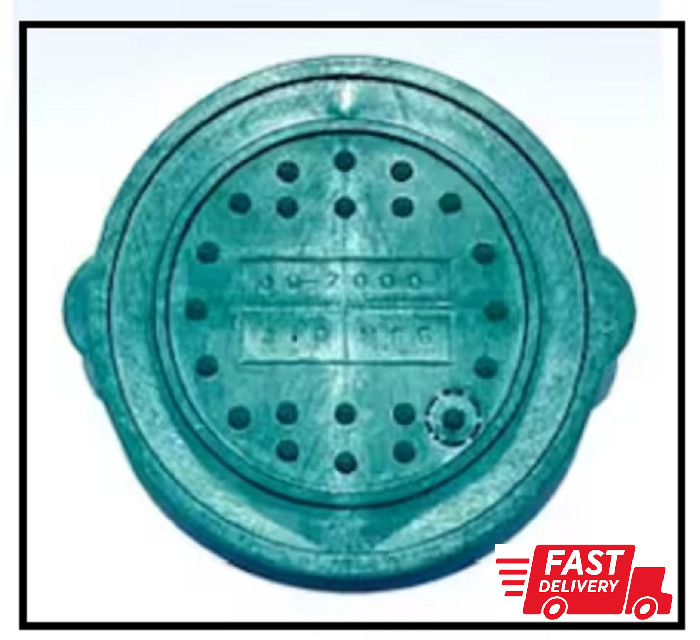 7 In. round Irrigation Ground Valve Box Lid gallery