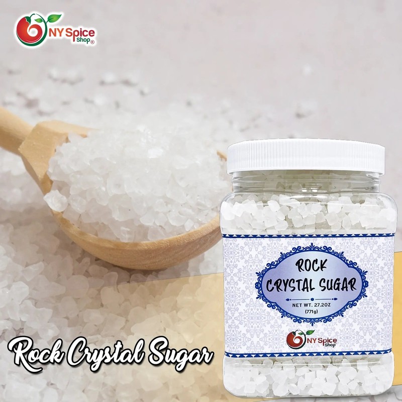Crystal Rock Sugar Sweet Candy Item Weight 1.75lb-3lb gallery