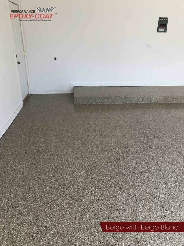 "BEST" Half Epoxy Floor Coating Kit 250 sq. ft. 40+ mil gallery