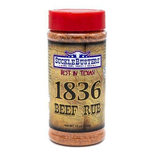 SuckleBusters Cracked Black Pepper BBQ Rub 12 oz gallery