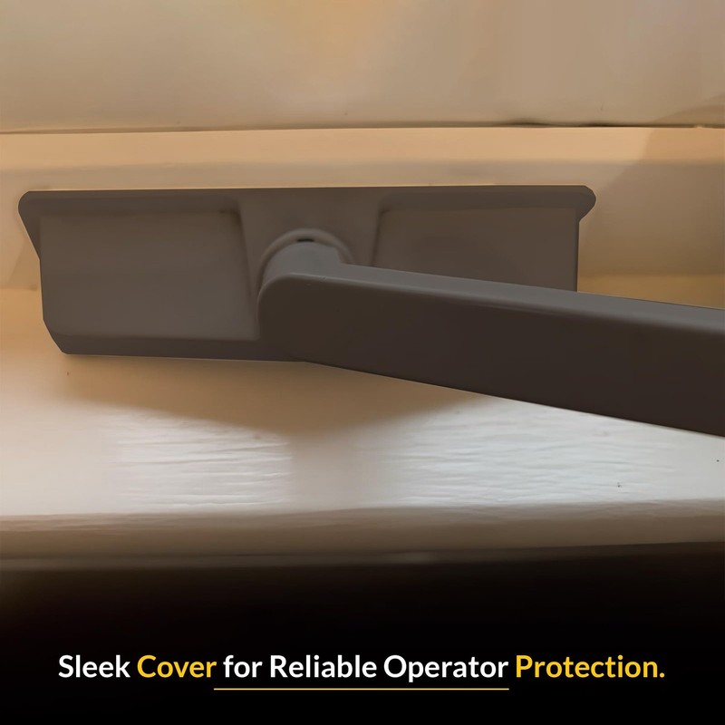 Brixwell Cover for Operator Bronze Finish, 1.125 x 5.2188 x 1.35, gallery