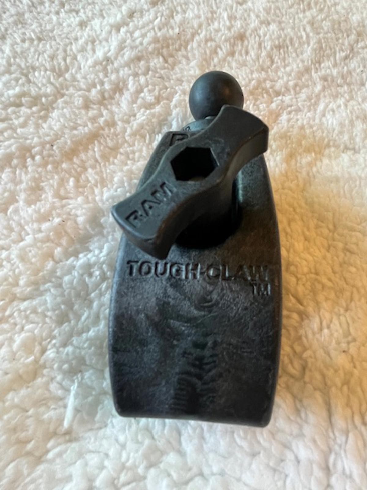 RAM Mount Tough-Claw Clamp with Ball Mount gallery
