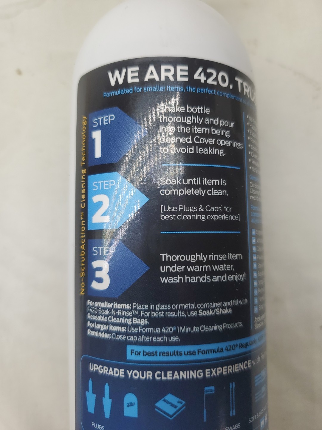Formula 420 cleaner gallery