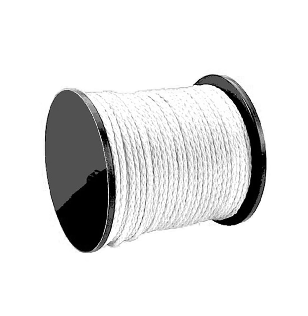 Tie Down Tent Rope 600ft Spool 1/2in Commercial Party Tents White Nylon Anchor gallery