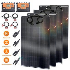 400W Solar Panel Mono ETFE Design 10BB PV Off-Grid for Home Battery Power System