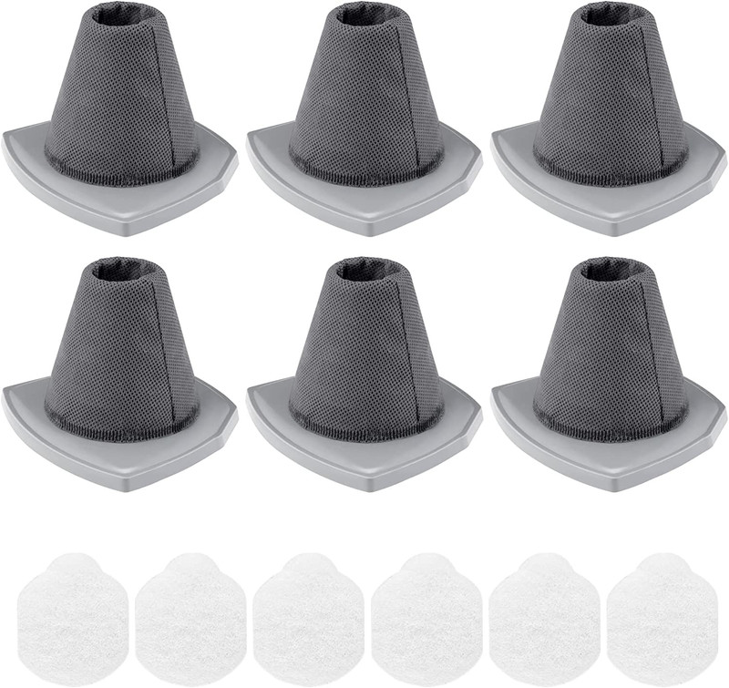 6 Packs Vacuum Filter Set for Eureka NES215A Blaze 3-In-1 NES210, NES212, NES215 gallery
