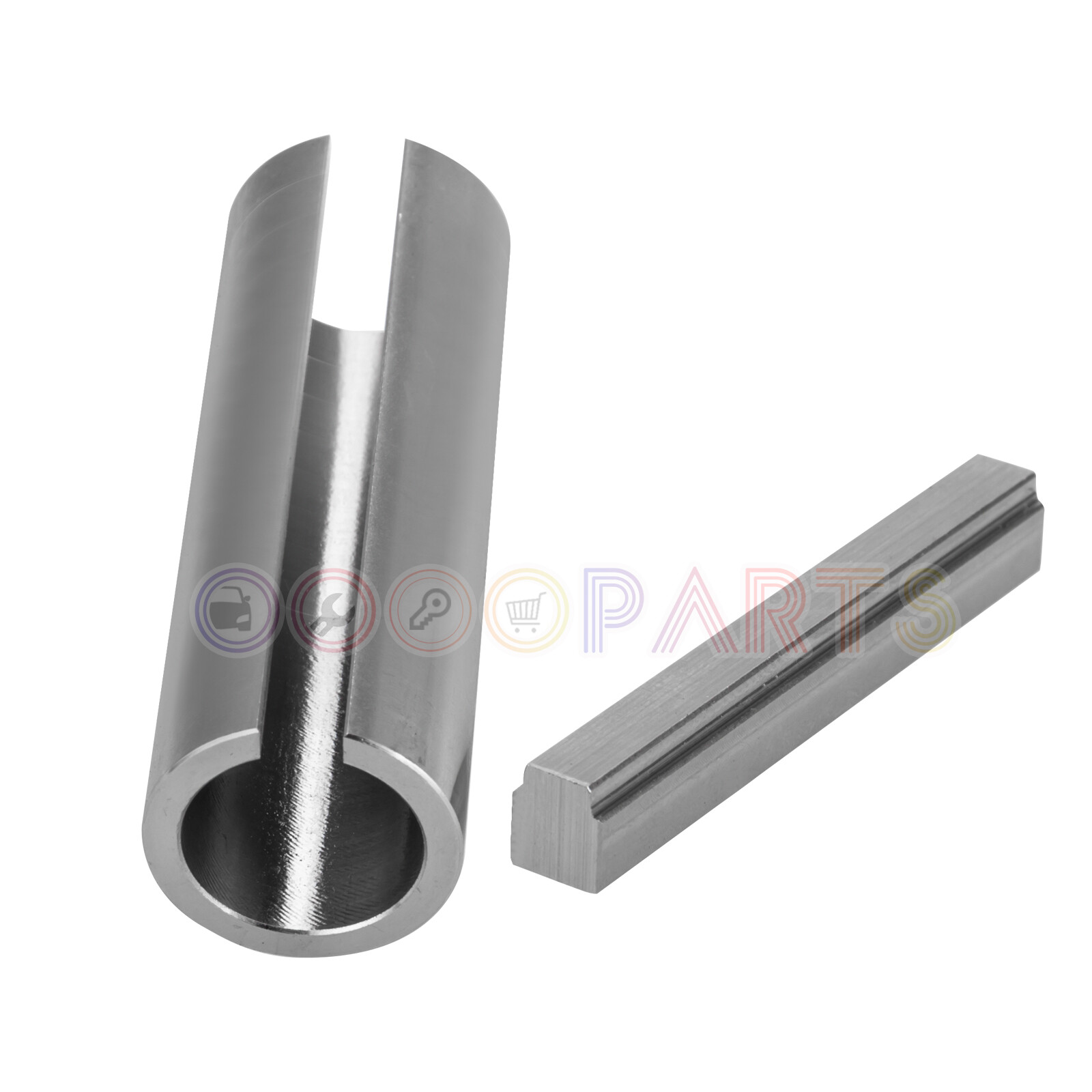 3/4" to 1" Inch w/Step Key Gas Engine Pulley Crankshaft Sleeve Adapter Predator gallery