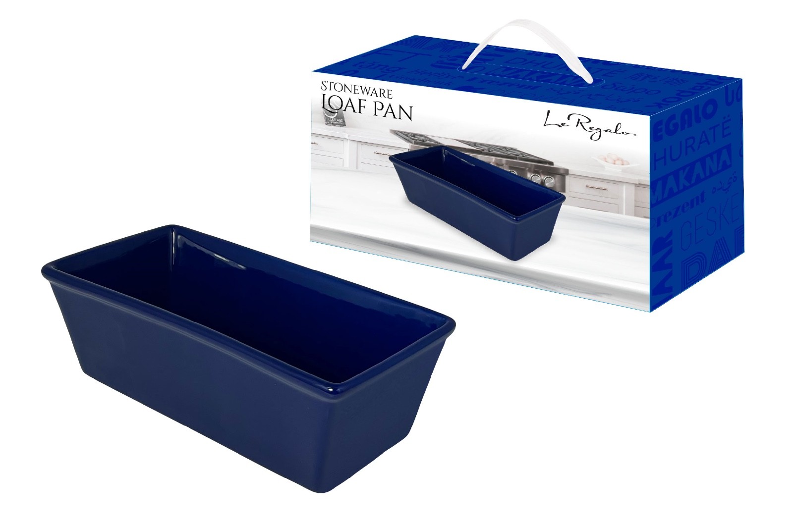 Le Regalo Stoneware Loaf Pan gallery