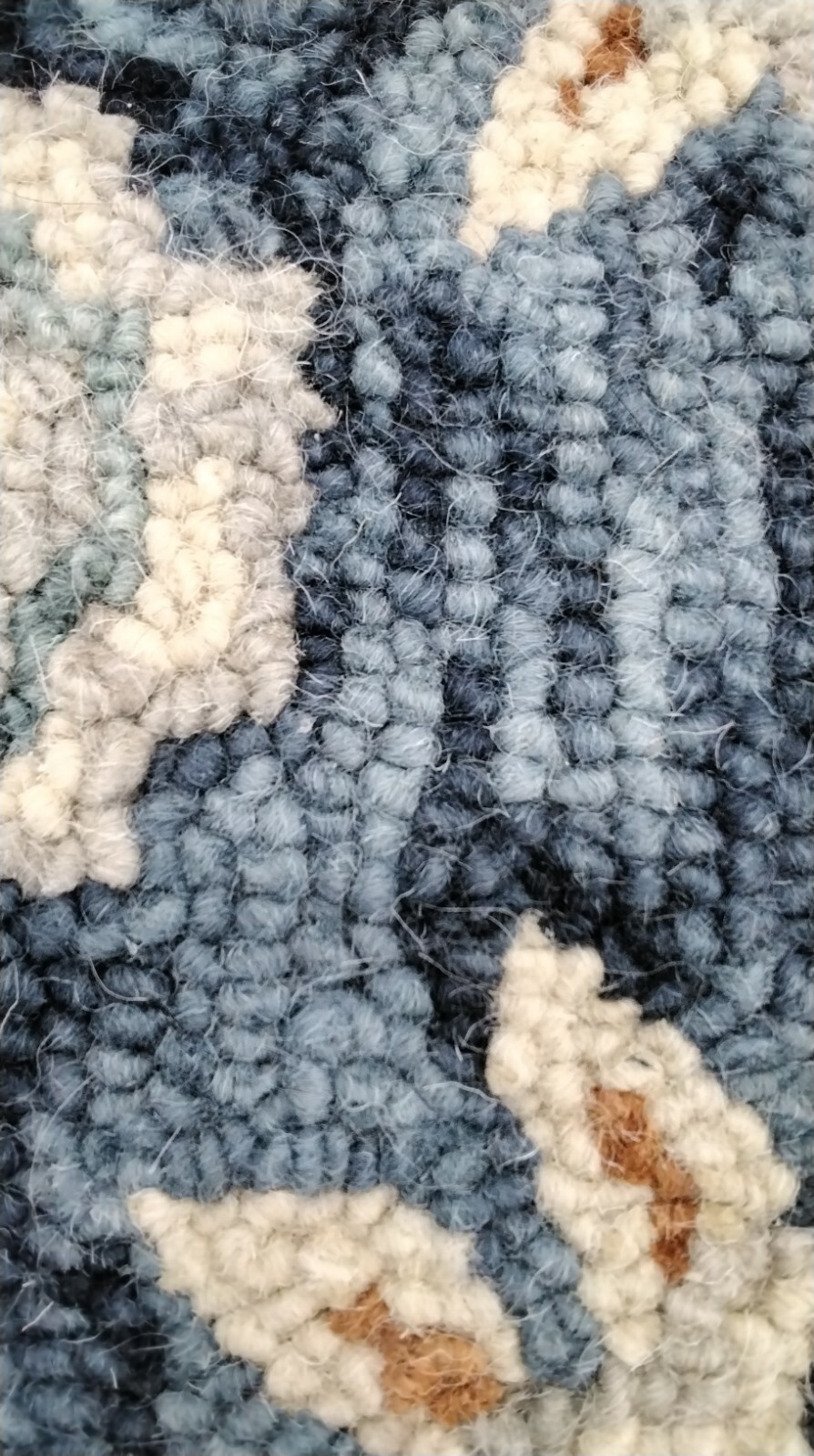 BLUE / GOLD 6' X 6' Square Damaged Rug, Reduced Price 1172702284 BLM902M-6SQ gallery