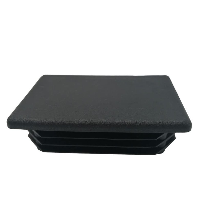 4 Pack 2 x 3 Inch Rectangle Plastic Plug Insert, 50mm×75mm 2 x 3 inch, Black gallery